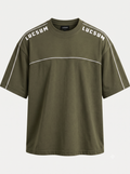 Lucsum Shoulder Logo Olive — Front view
