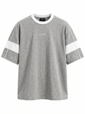 Lucsum Contrast Panel Grey — Front view