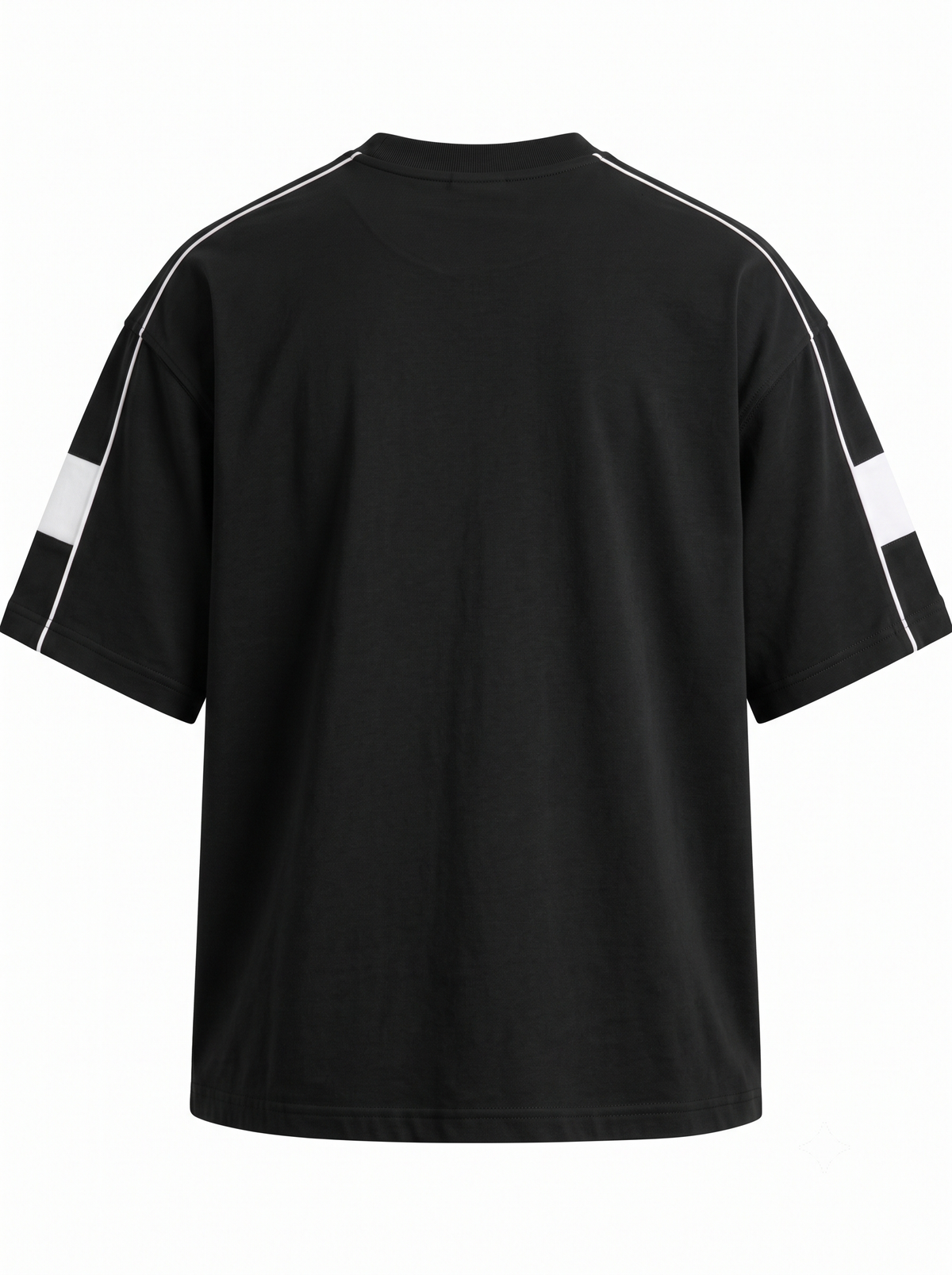 Lucsum Shoulder Logo Black — Back view