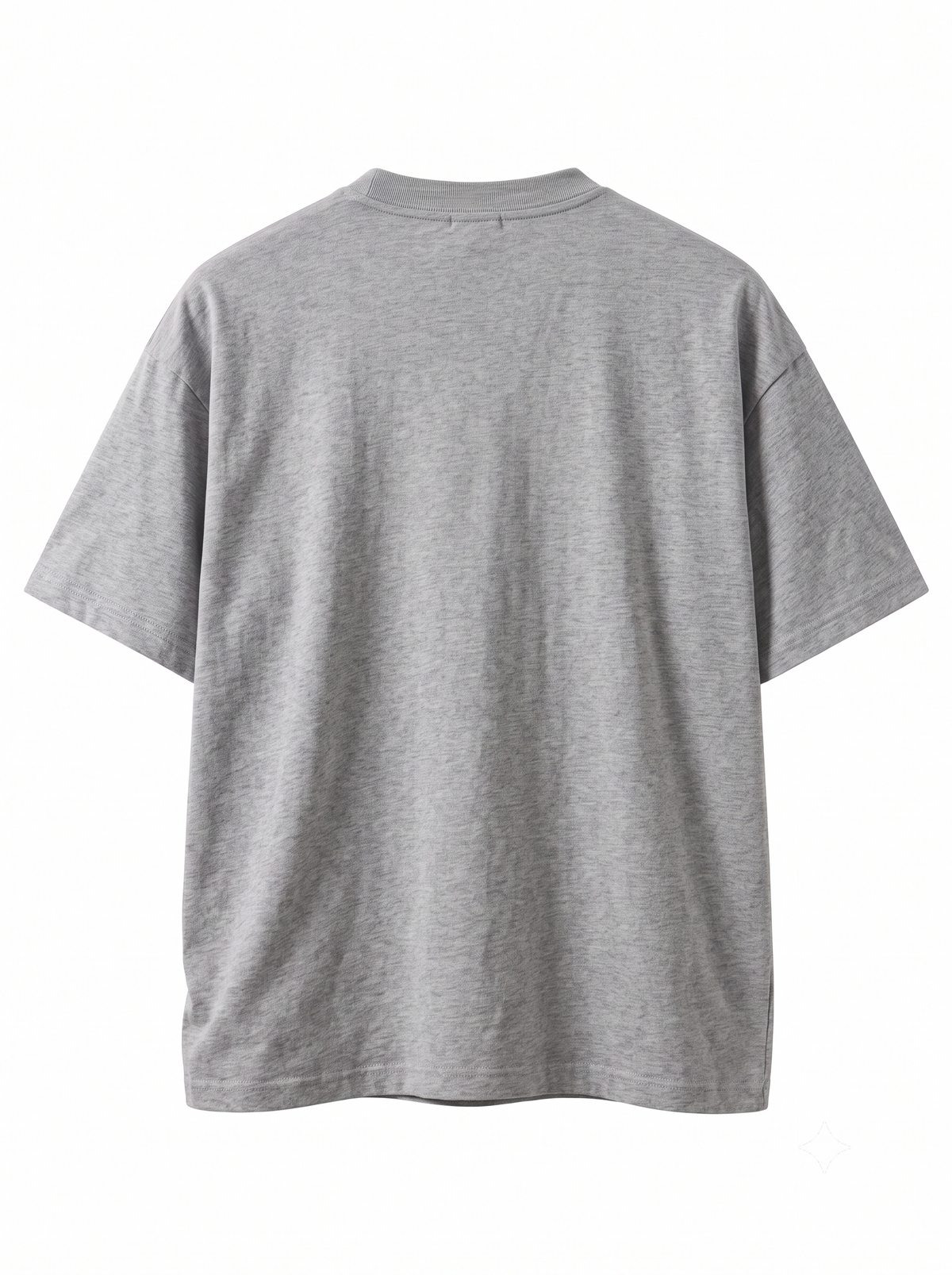 Lucsum Celestial Graphic Grey — Back view