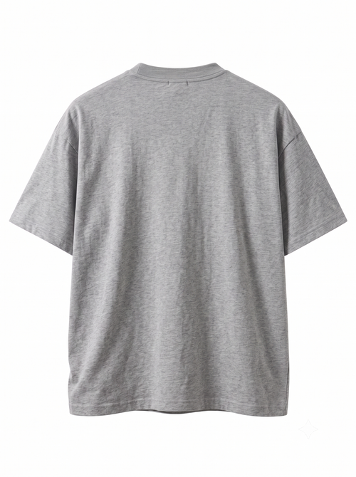 Lucsum Celestial Graphic Grey — Back view