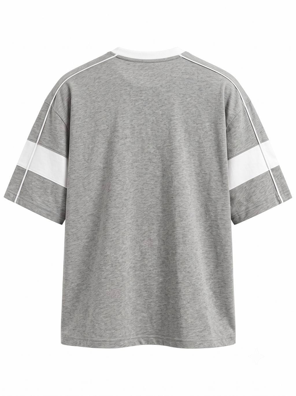 Lucsum Contrast Panel Grey — Back view