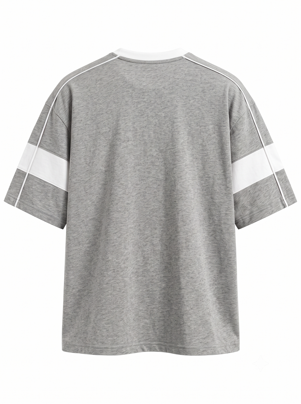 Lucsum Contrast Panel Grey — Back view