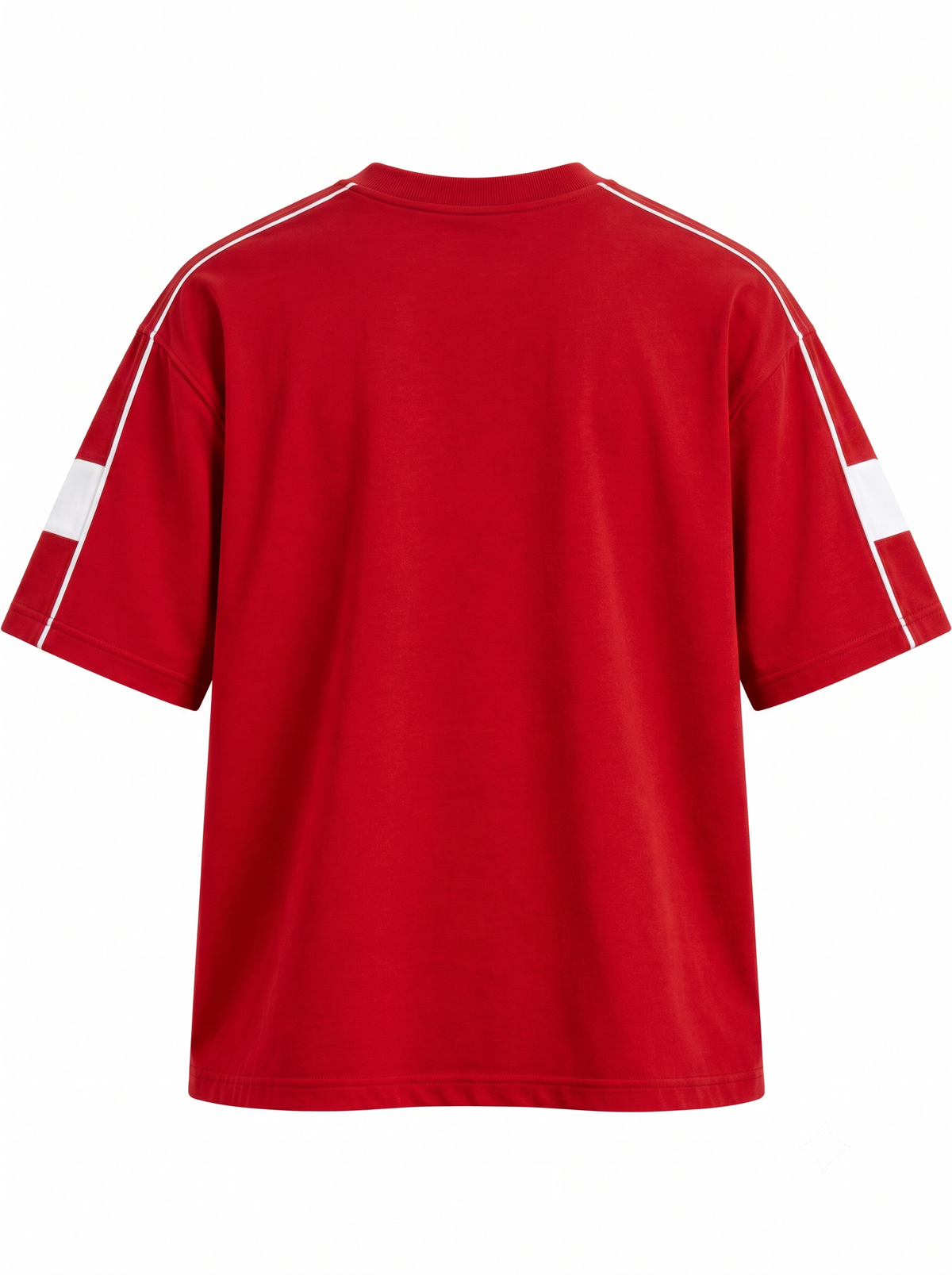Lucsum Shoulder Logo Red — Back view