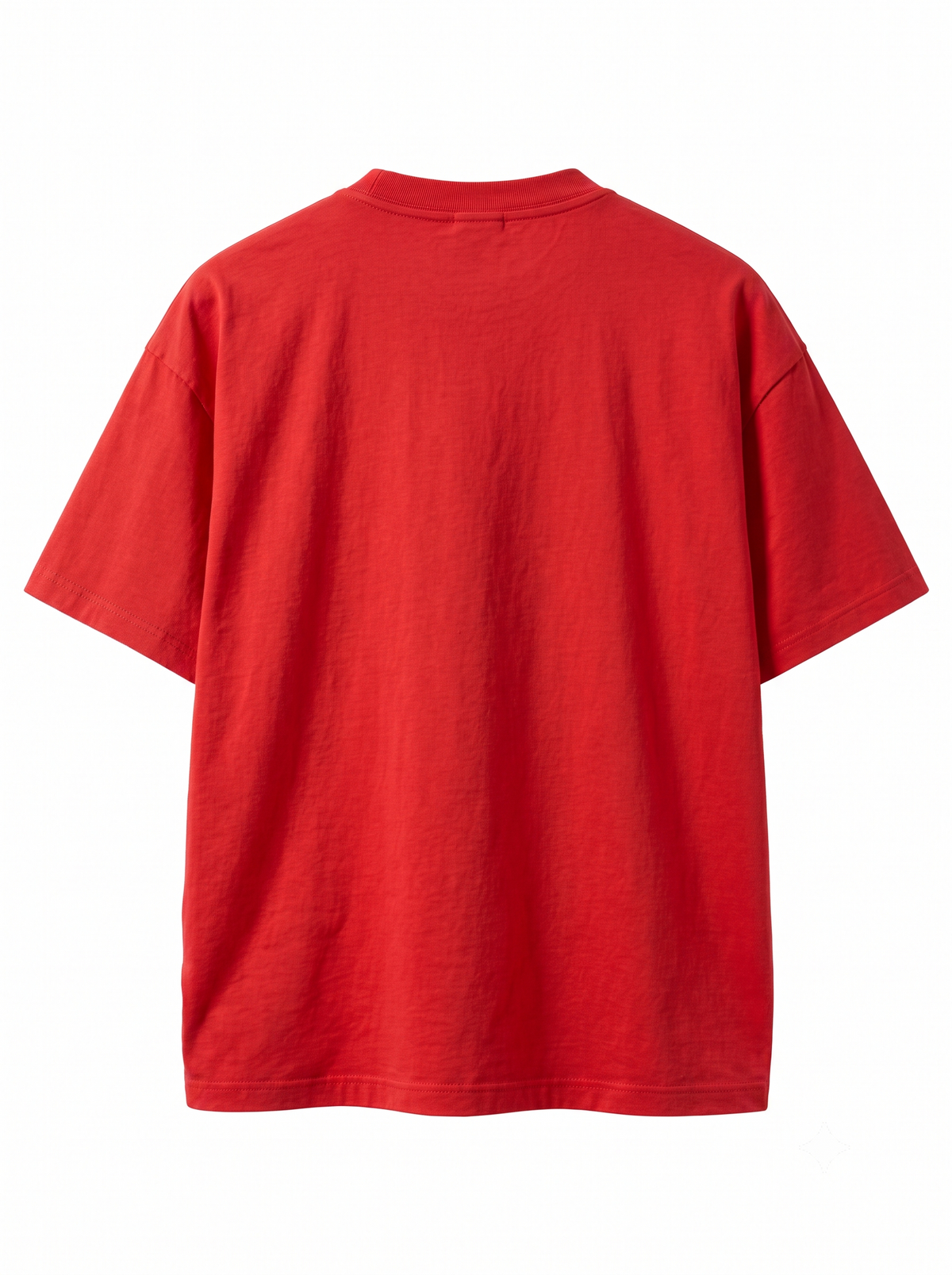 Lucsum Celestial Graphic Red — Back view