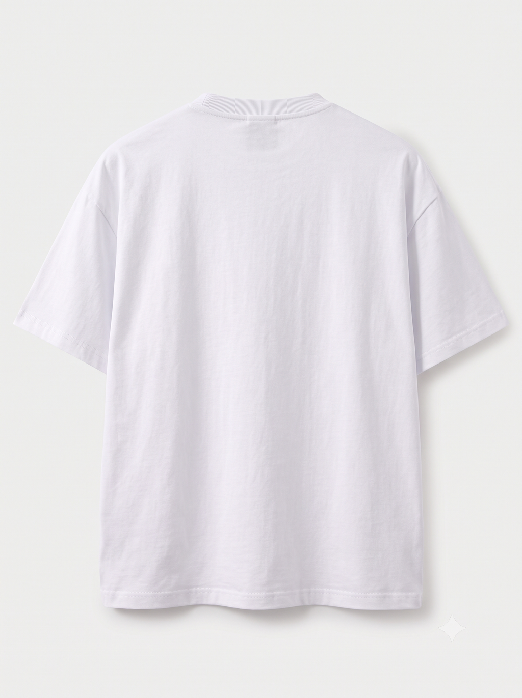 Lucsum Celestial Graphic White — Back view