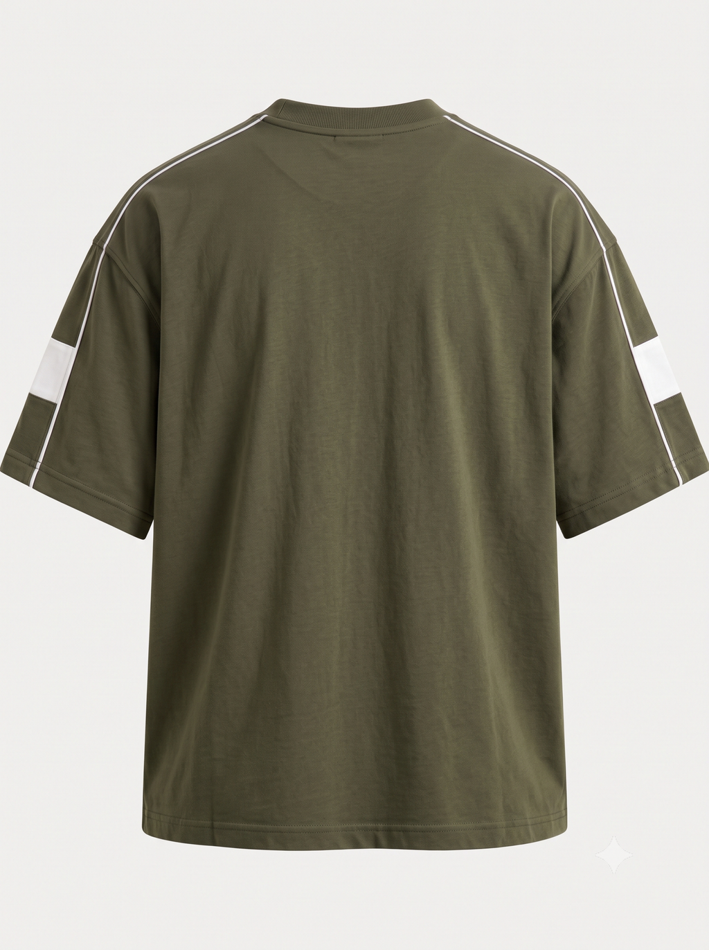 Lucsum Shoulder Logo Olive — Back view