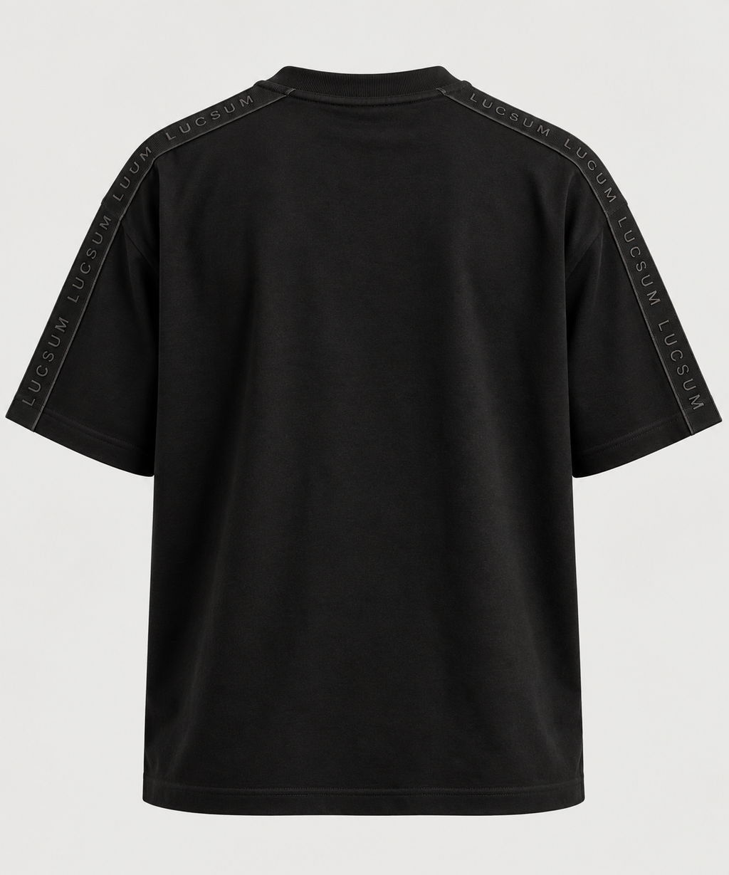 Back view — Black