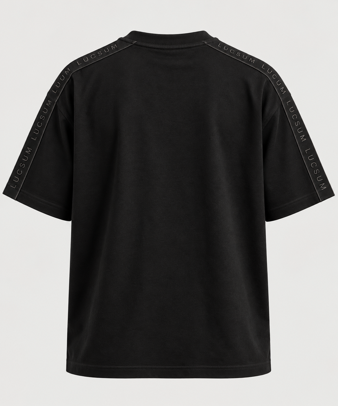 Back view — Black