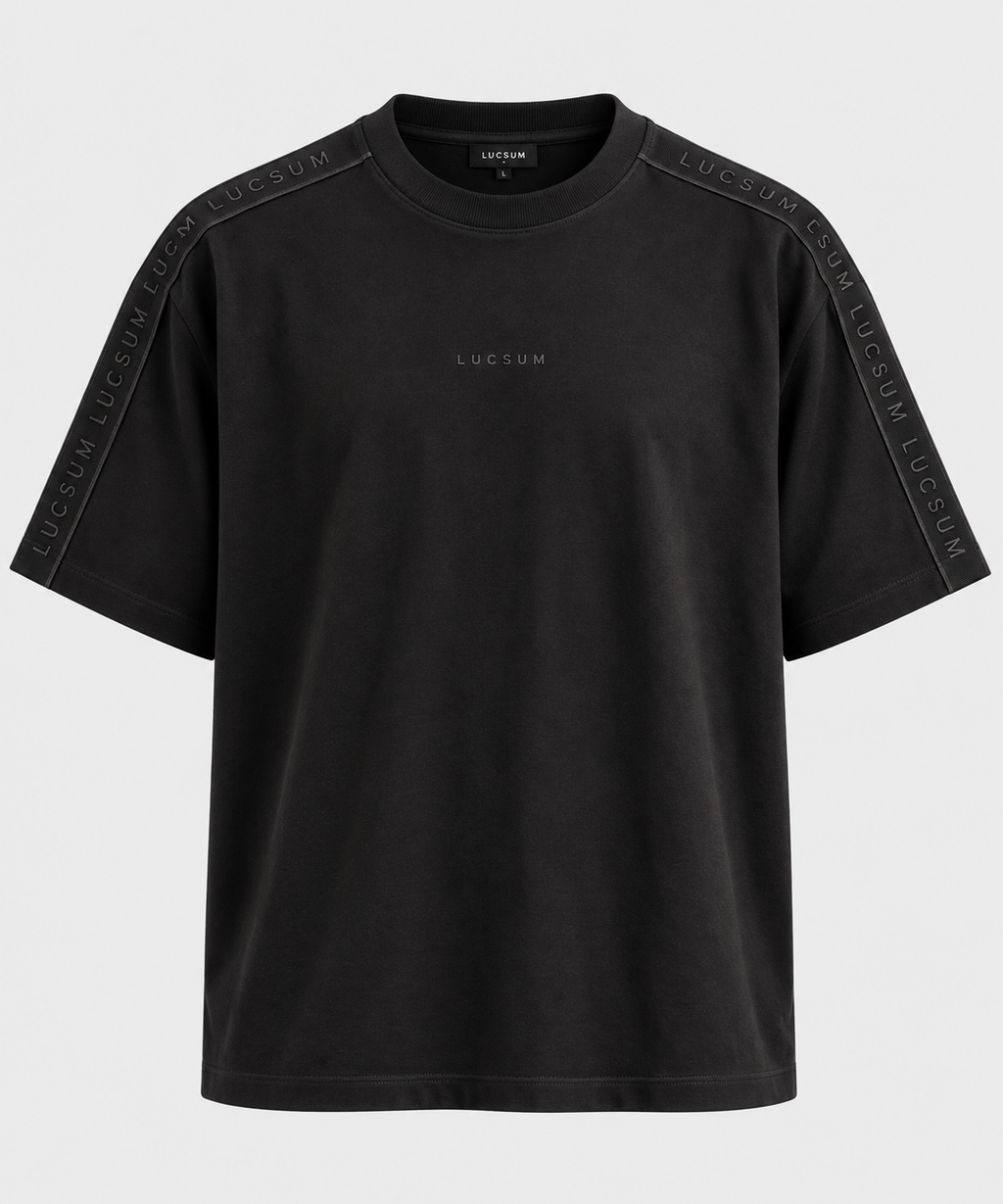 Front view — Black