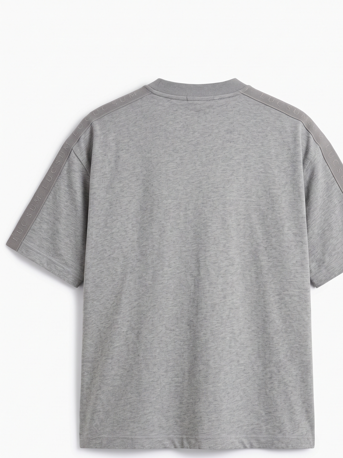 Lucsum Branded Tape Grey — Back view