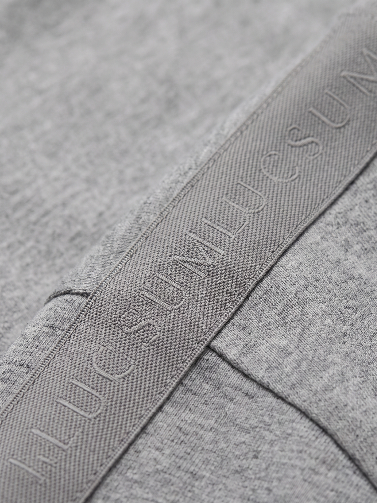Lucsum Branded Tape Grey — Macro close-up