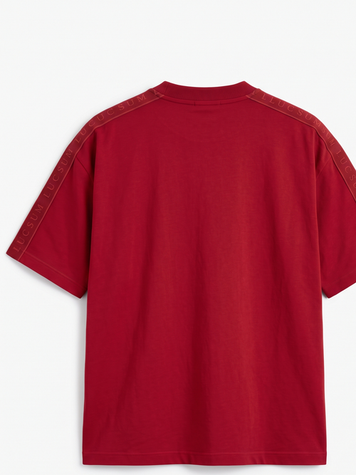 Lucsum Branded Tape Red — Back view