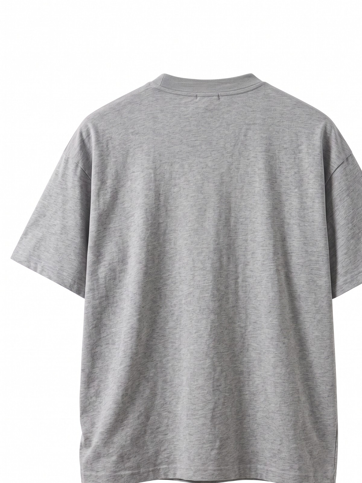 Lucsum Celestial Graphic Grey — Back view