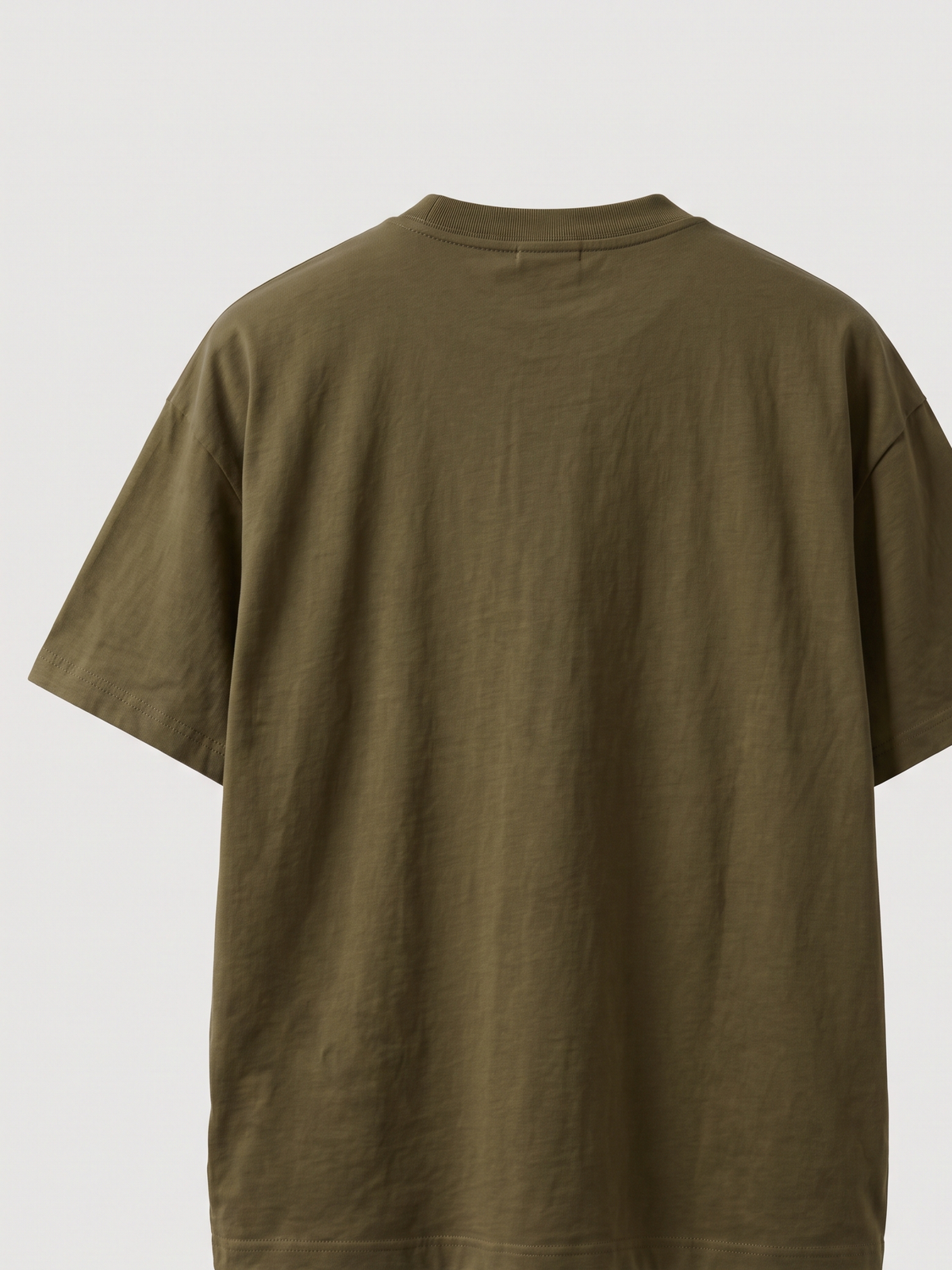 Lucsum Celestial Graphic Olive — Back view
