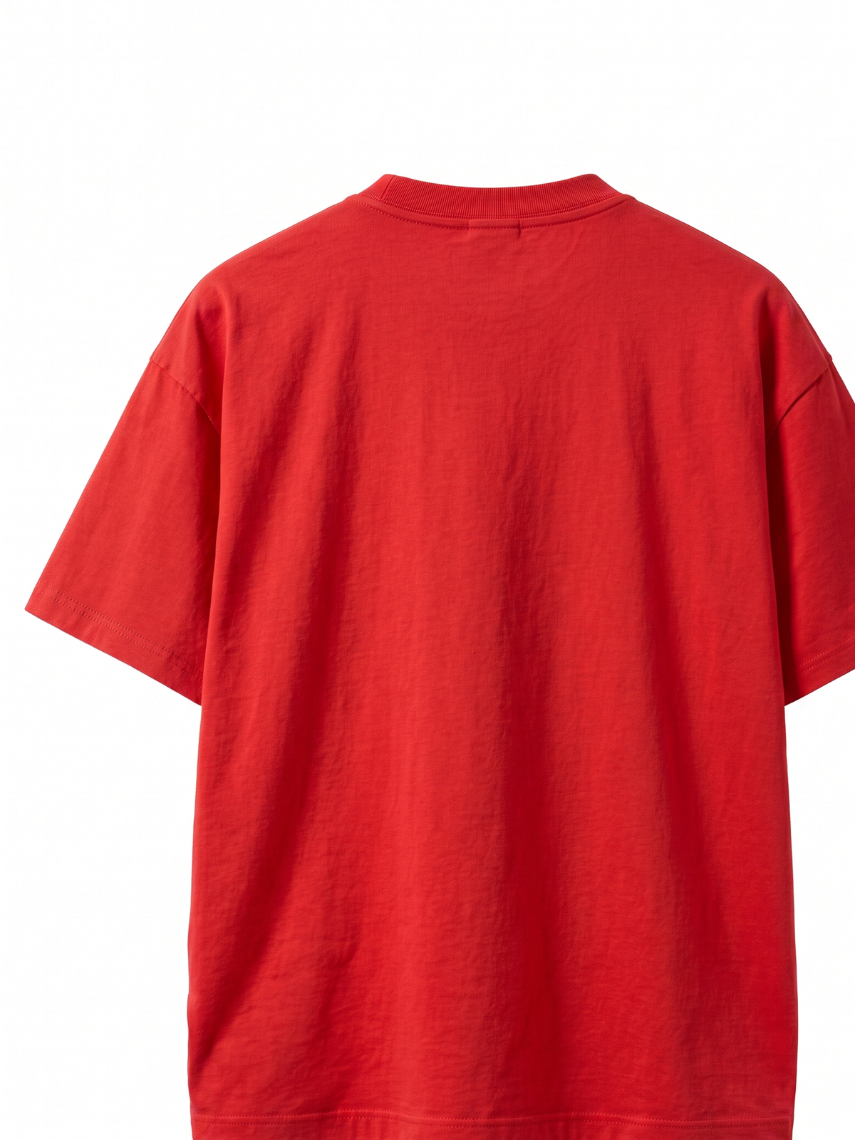 Lucsum Celestial Graphic Red — Back view