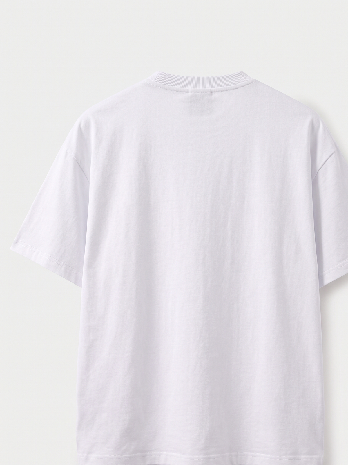 Lucsum Celestial Graphic White — Back view