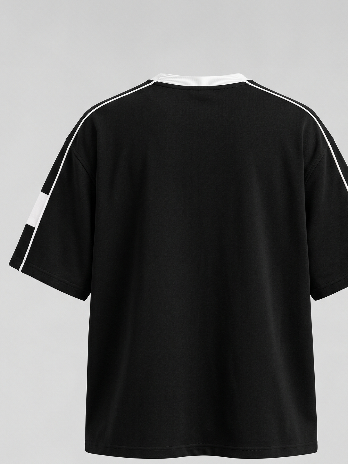 Lucsum Contrast Panel Black — Back view