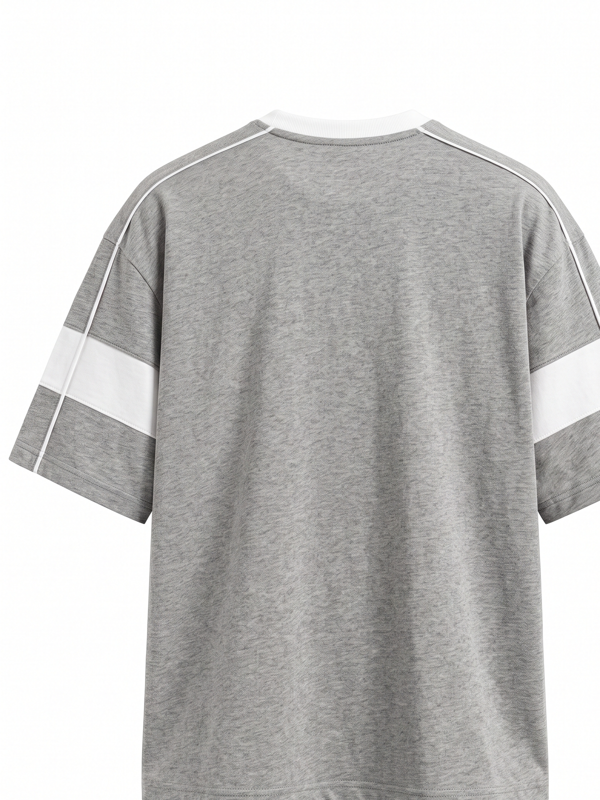 Lucsum Contrast Panel Grey — Back view