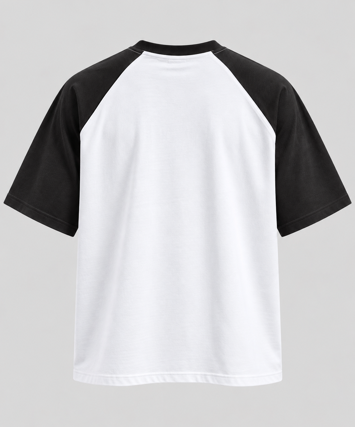 Back view — Black/White