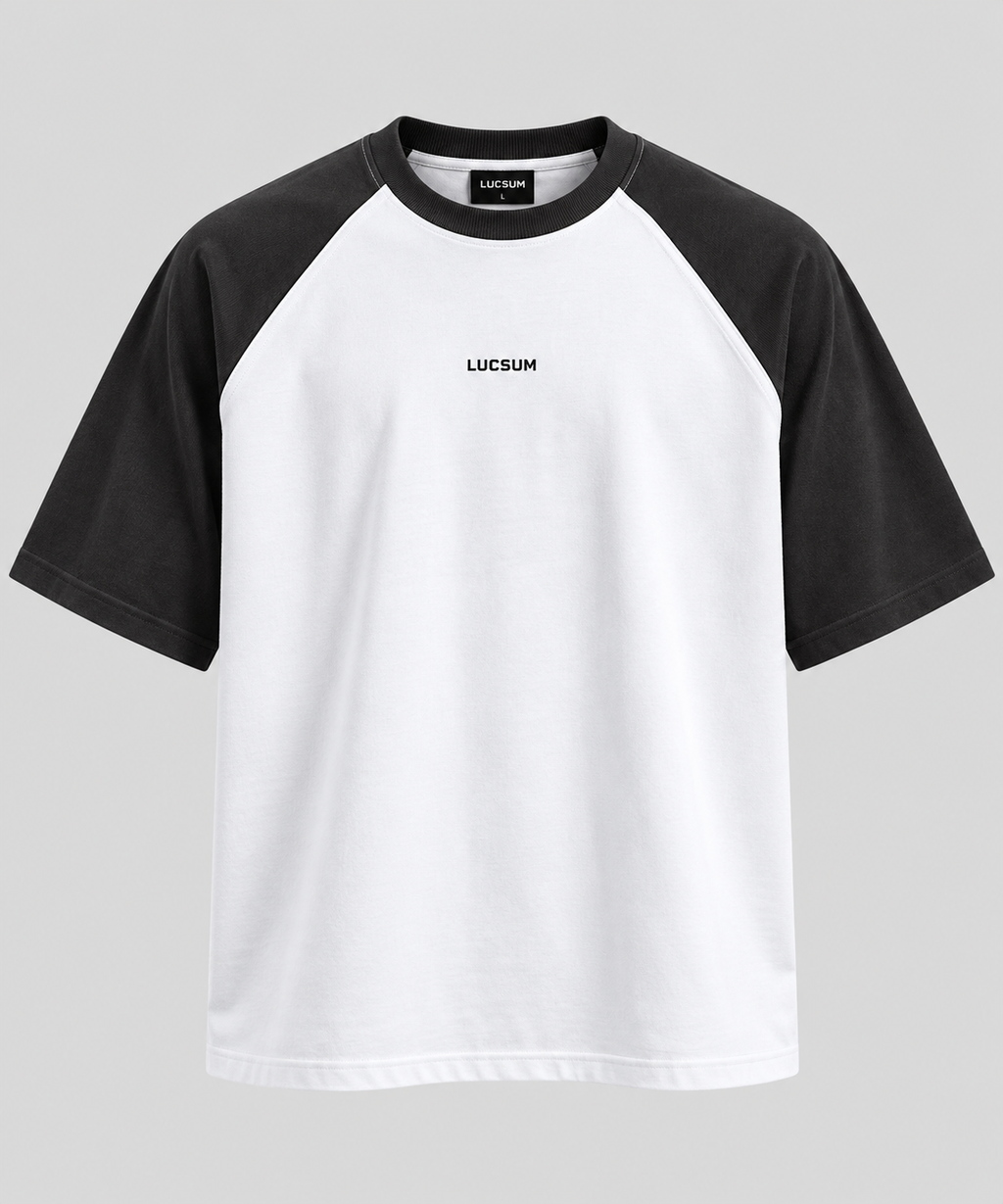 Front view — Black/White