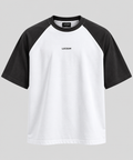 Front view — Black/White