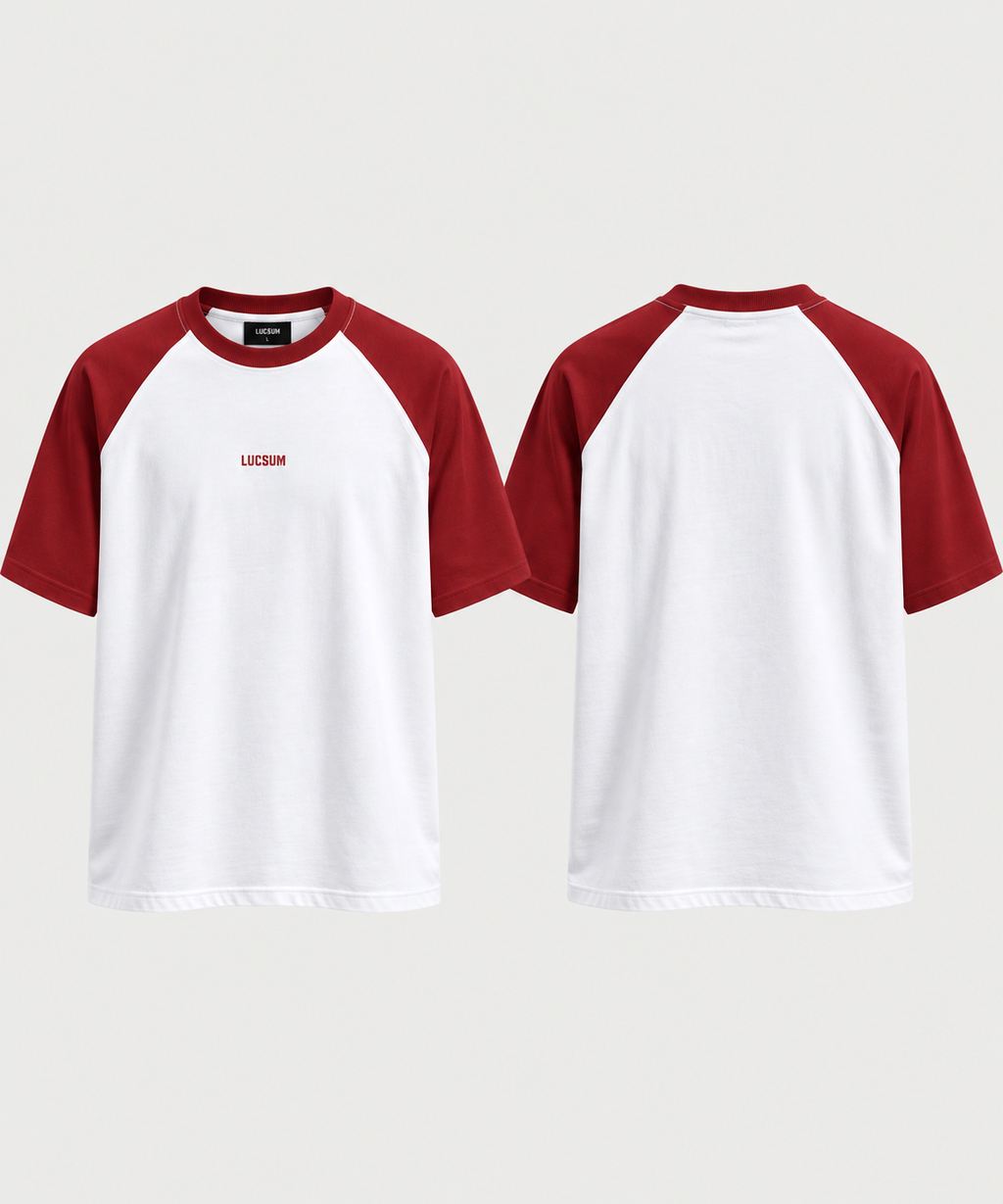 Maroon/White colorway
