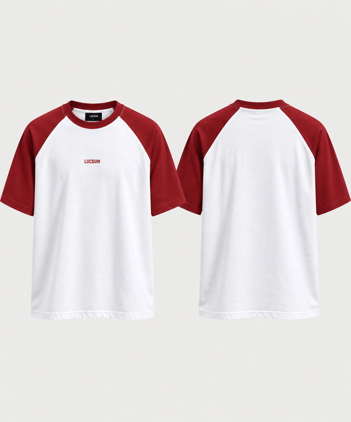 Maroon/White colorway